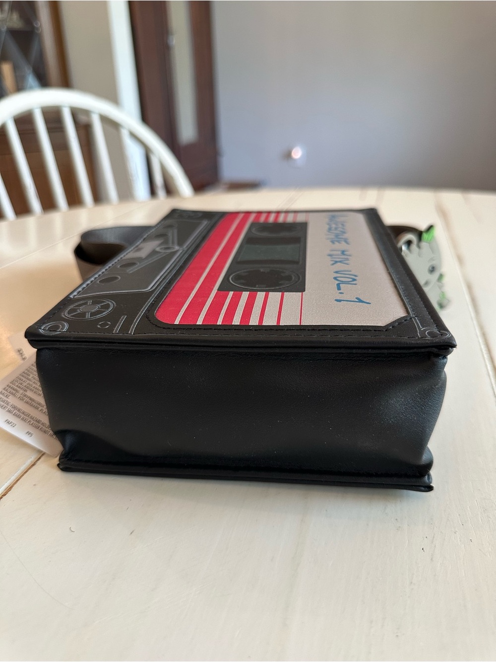 Disney Parks Guardians of the Galaxy Mix Cassette Vol 1 Crossbody Bag - Picture 5 of 6